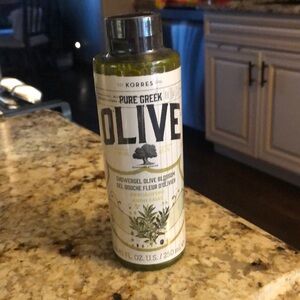 Korrea Pure Greek Olive Blossom shower gel